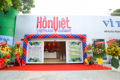 KHAI TRƯƠNG VĂN PHÒNG HỒN VIỆT